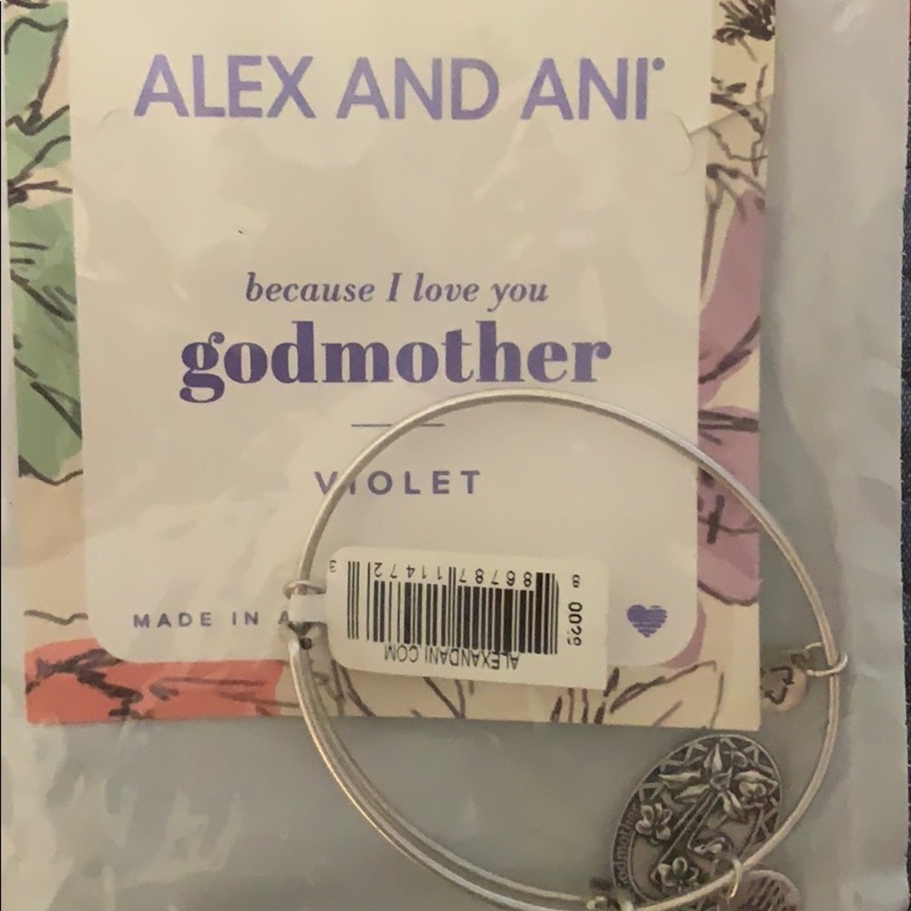 💎 Alex and Ani Godmotger Bracelet. BRAND NEW!